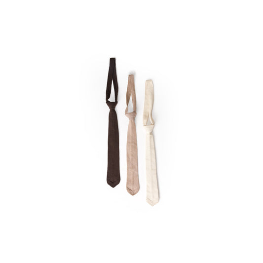 Handknit Ties- Set of 3