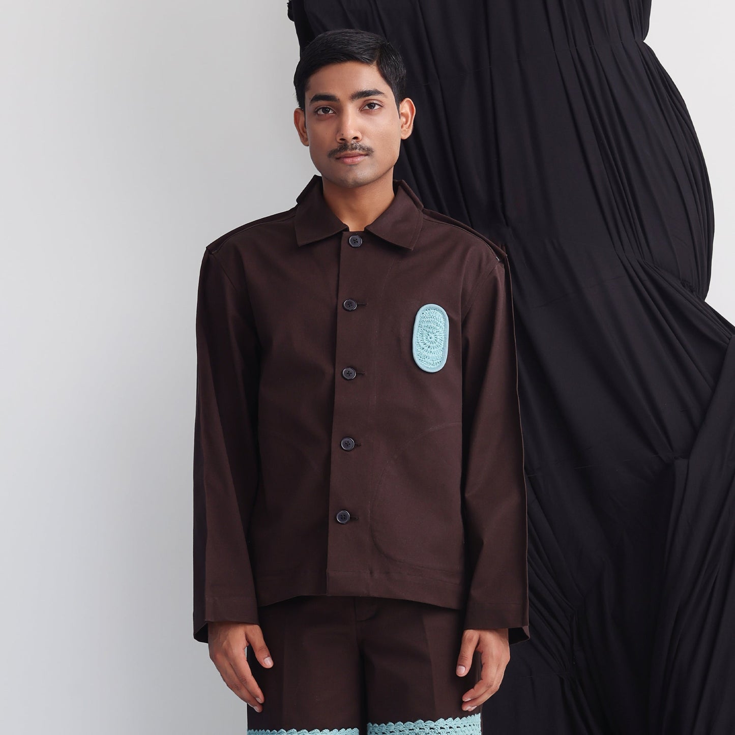 Canopy Margn Overshirt - DB