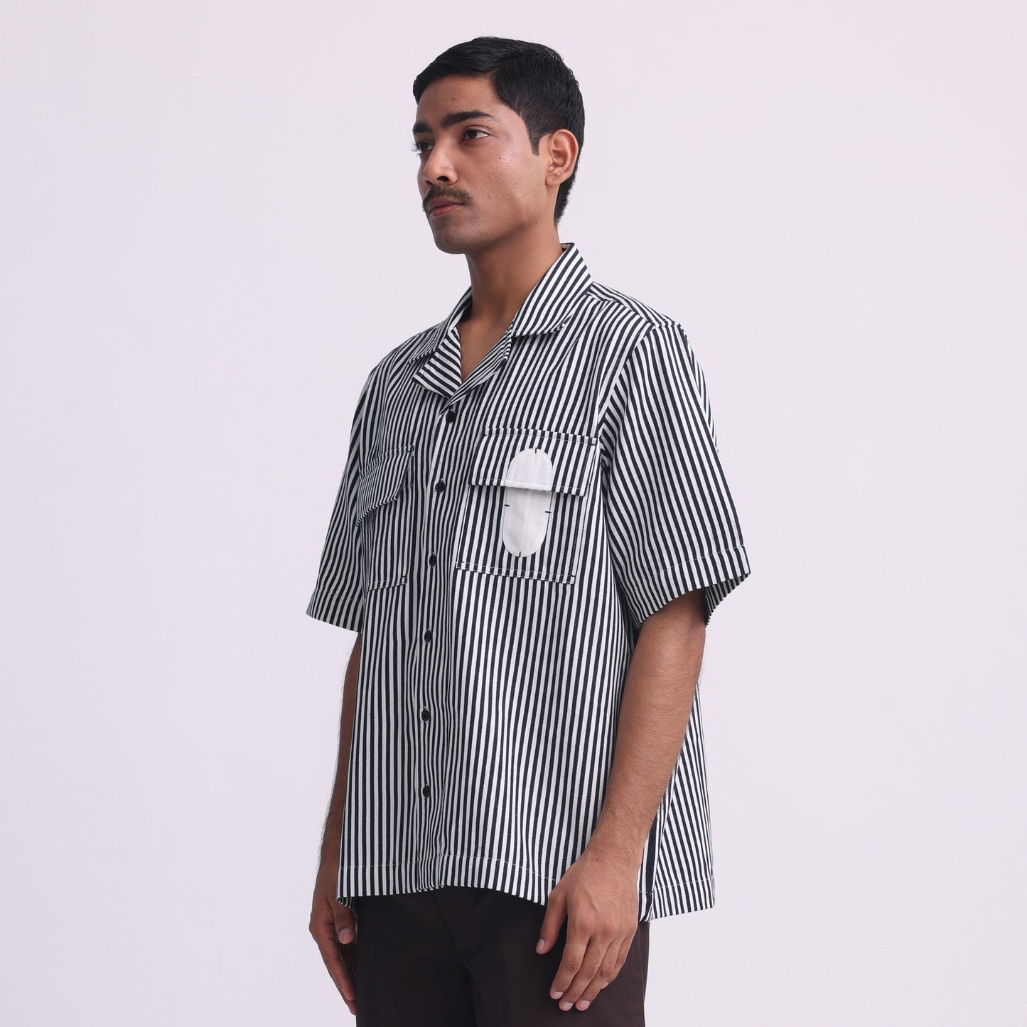 Striped Regiment Shirt