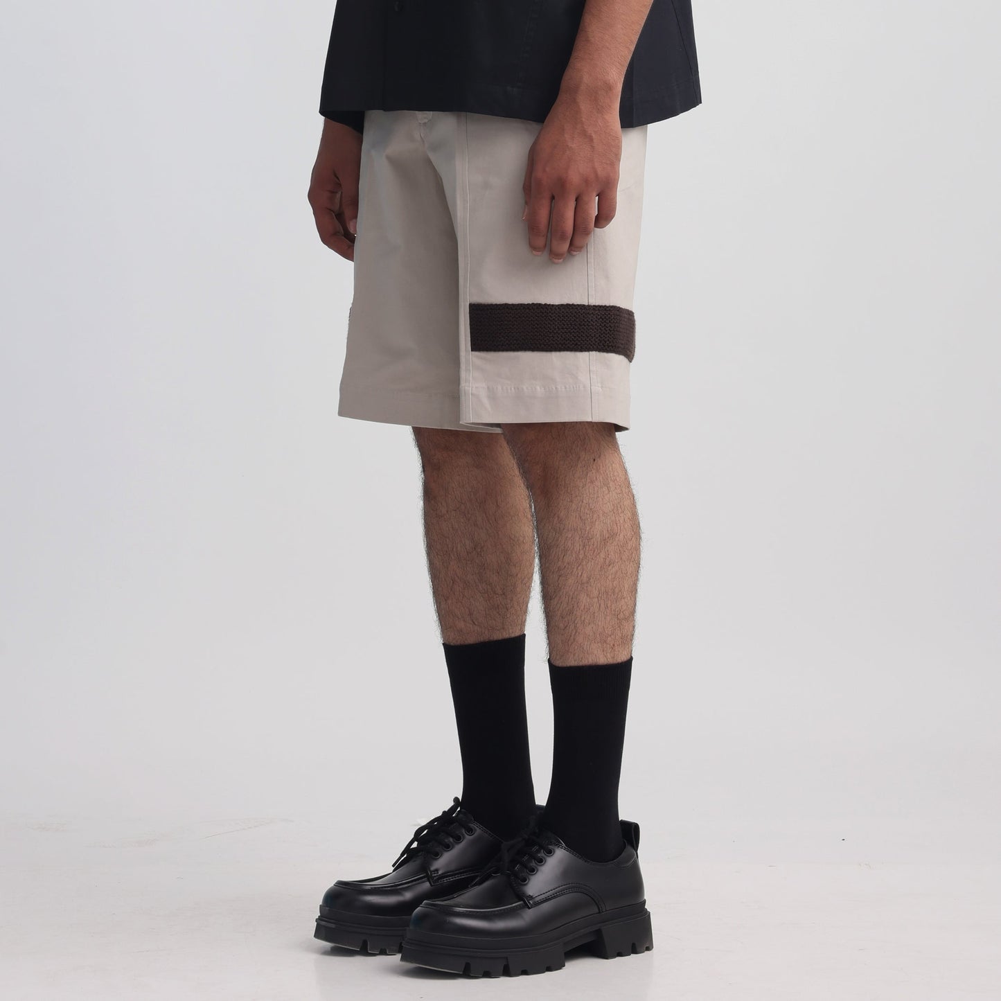 Off White Summer Shorts