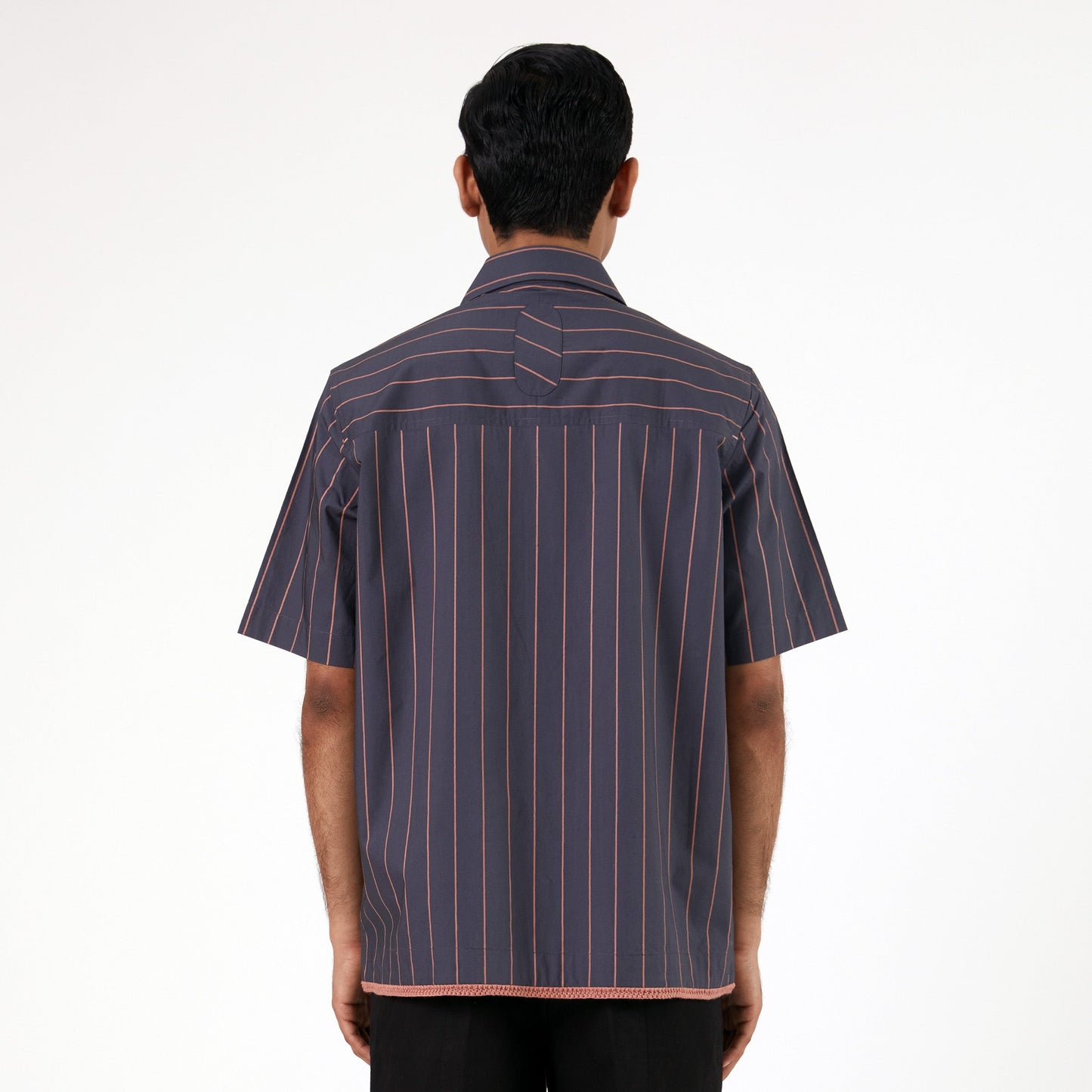 Regiment Striped Shirt- GR