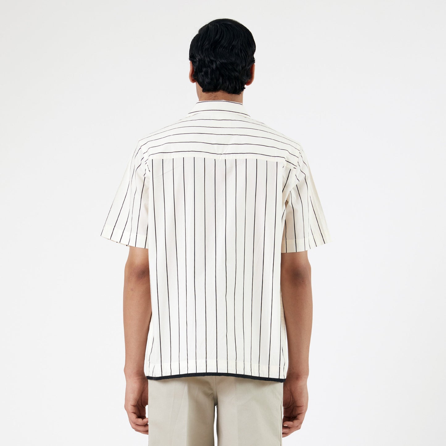 Regiment Striped Shirt- OW
