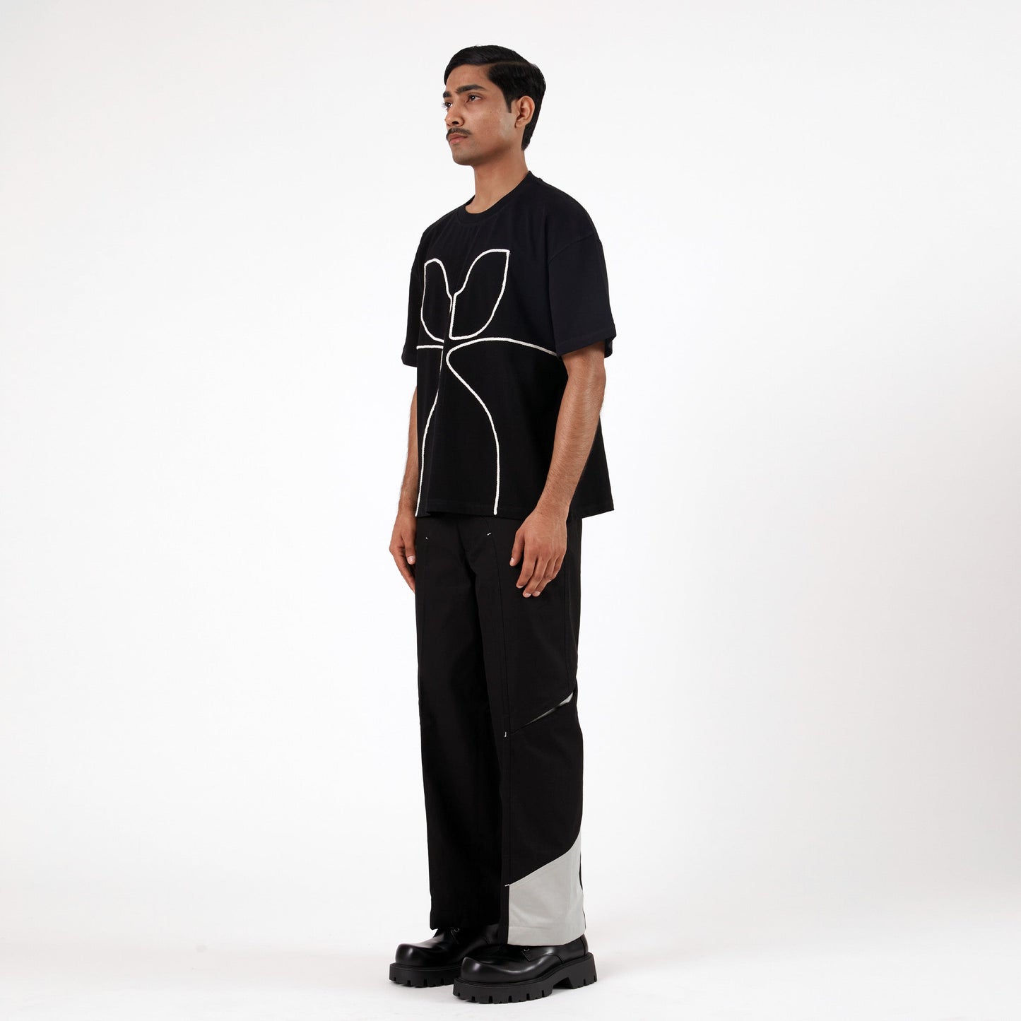 Canopy Margn Symbolic Tee- BL