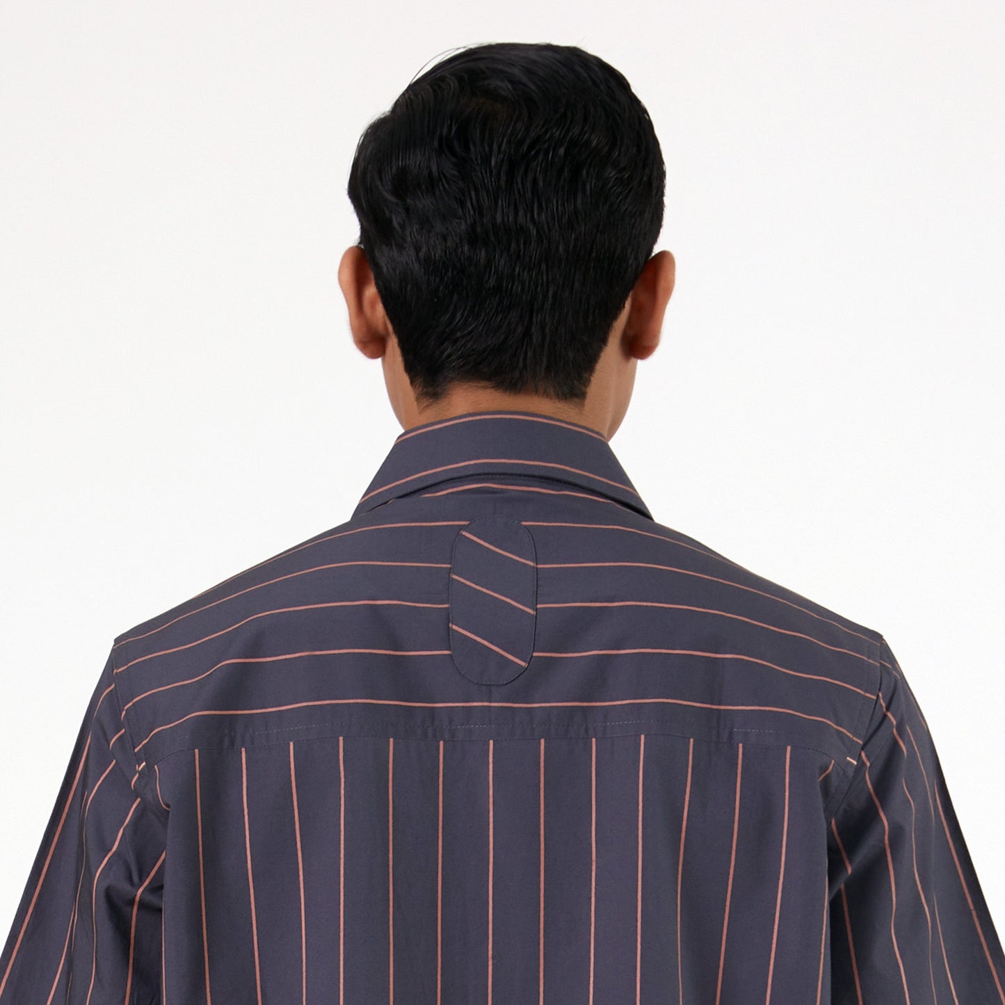 Regiment Striped Shirt- GR