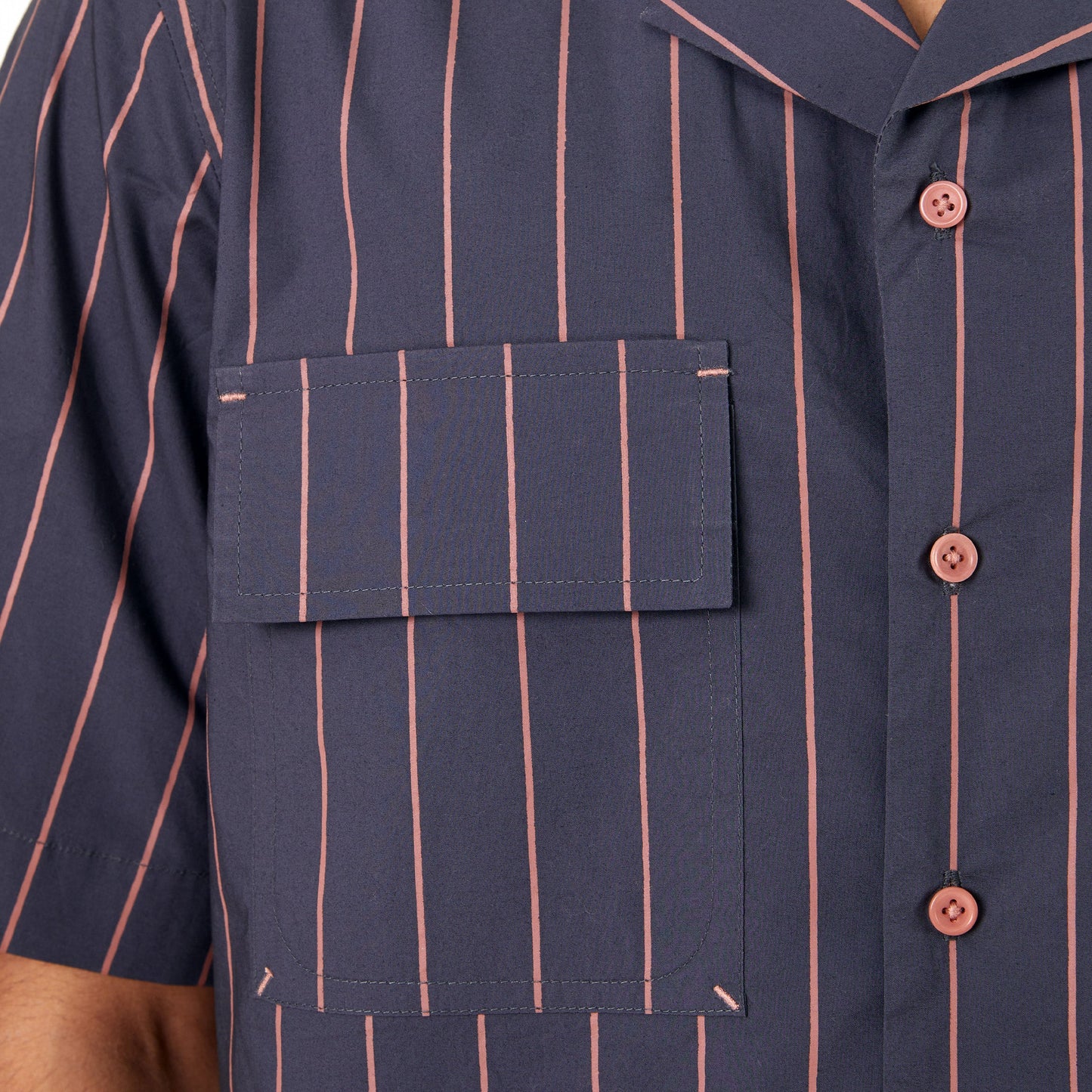 Regiment Striped Shirt- GR