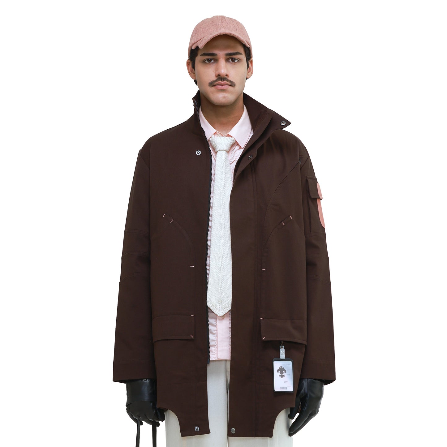 ELBOW PARKA- BR