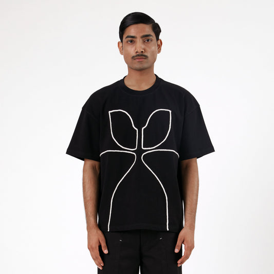 Canopy Margn Symbolic Tee- BL
