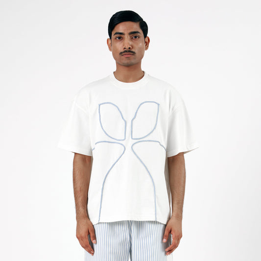 Canopy Margn Symbolic Tee- OW