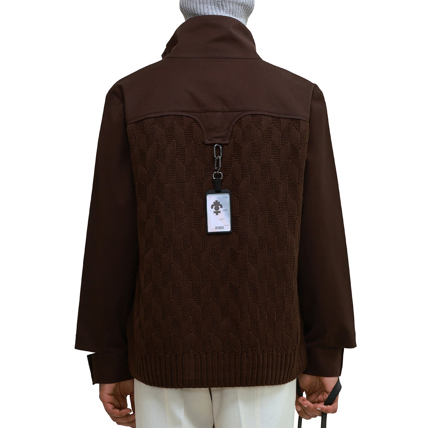 SYNOVIAL REGIMENT JACKET- DARK BROWN