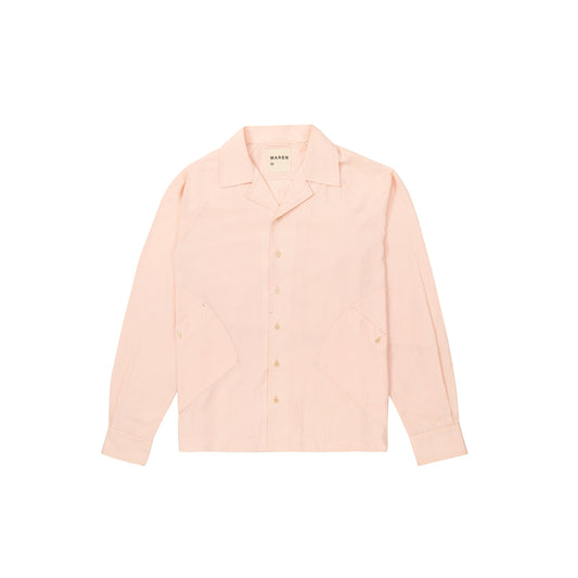 Regiment Raglan Sleeve Shirt- Salmon