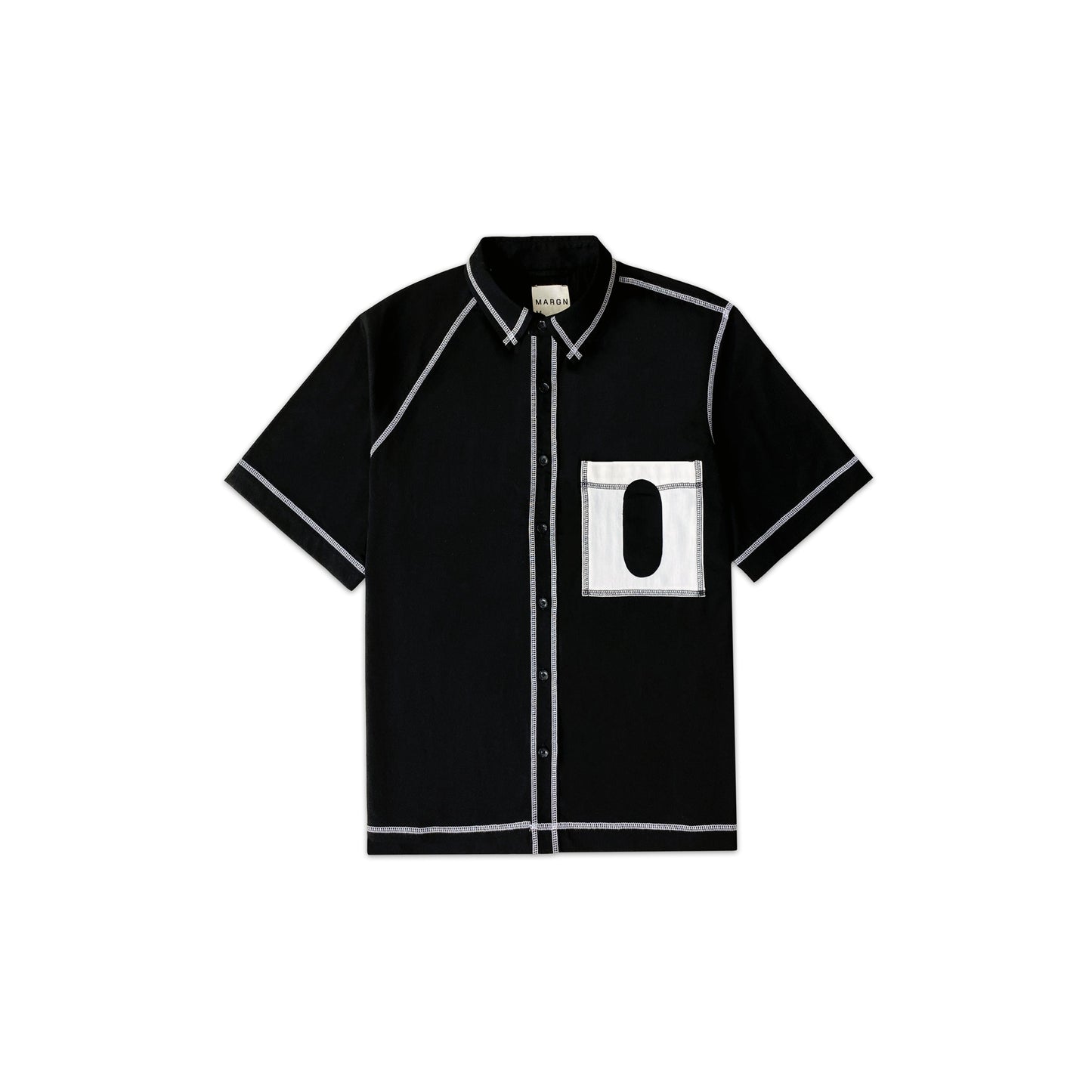 Canopy Denim Shirt- Black