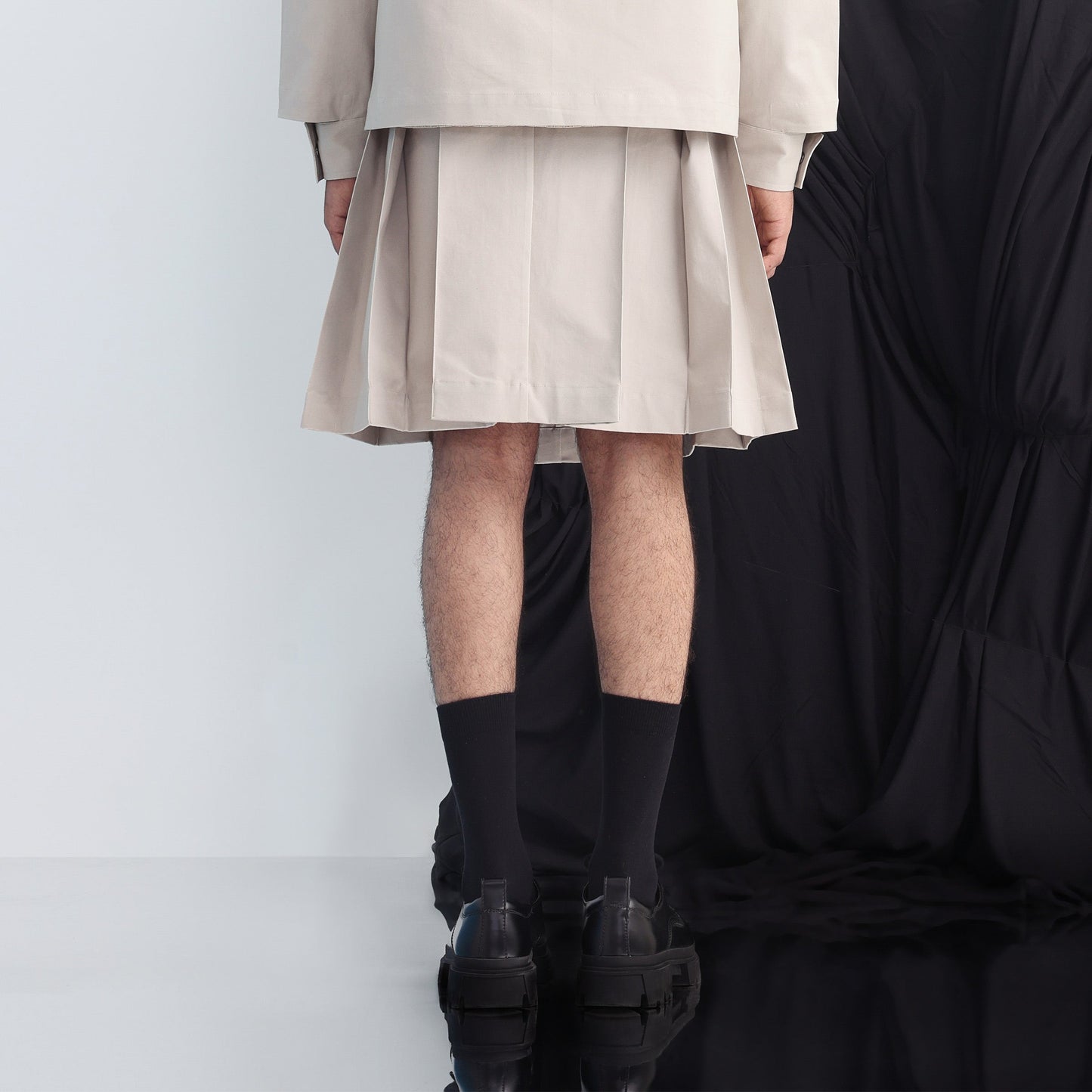 Regiment Pleated Skirt