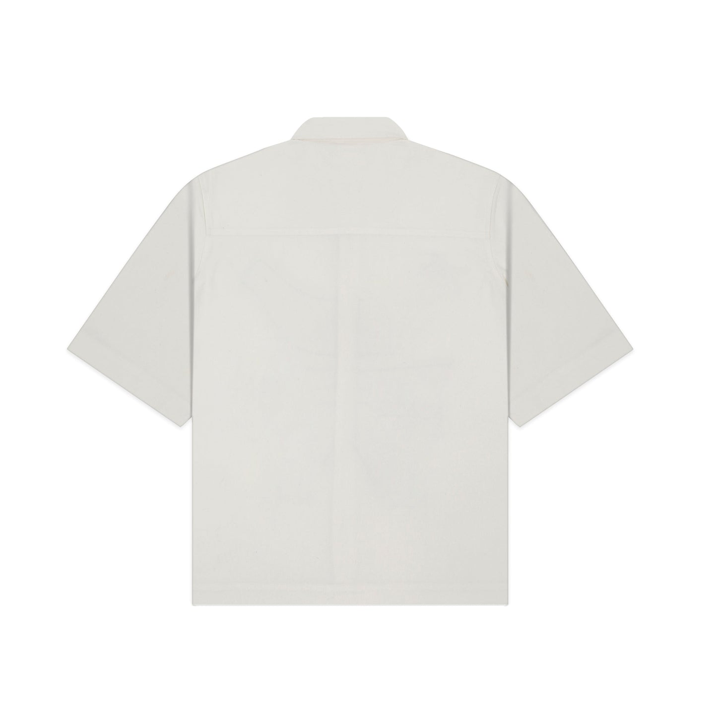 Vertebrae Symbolic Shirt- Off White BLUE