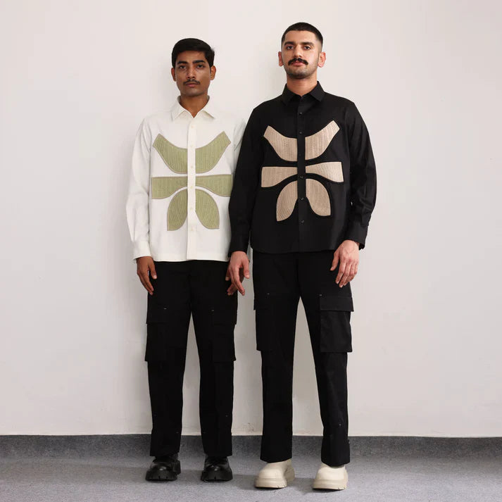 Vertebrae Symbolic Shirt Full Sleeves - OW