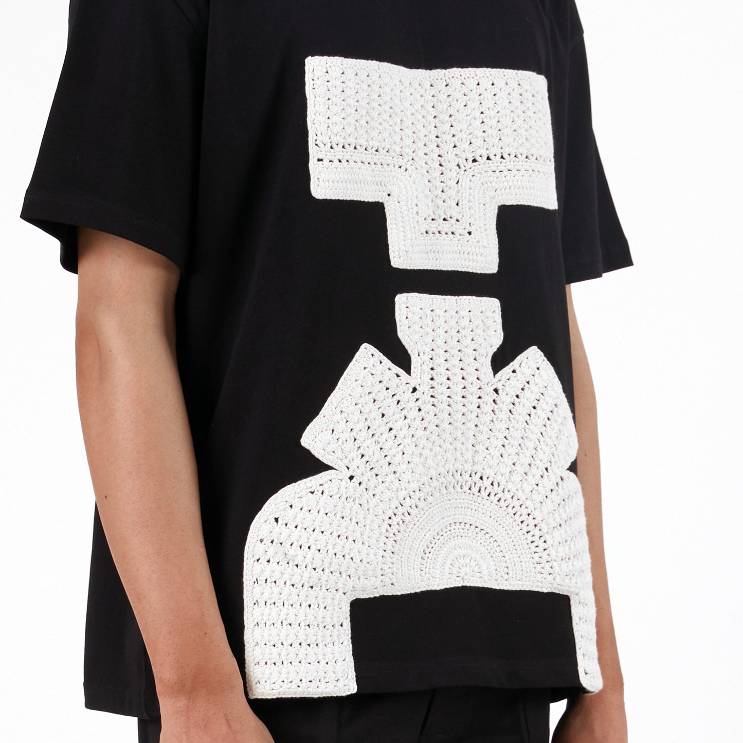 Hydrant Applique Tee - BL